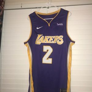 Lonzo Ball #2 Lakers Jersey Sz:M